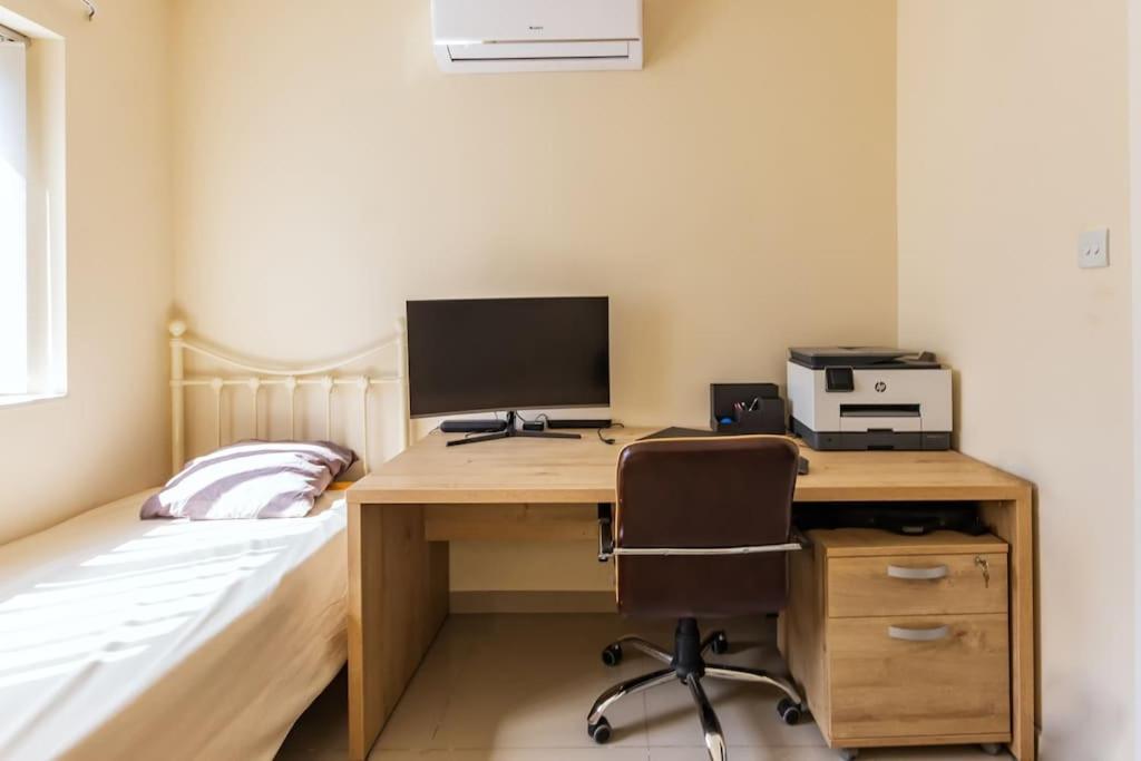 Modern 3 Bedroom Apartment Close To Paceville And Beach Is-Swieqi Exteriér fotografie