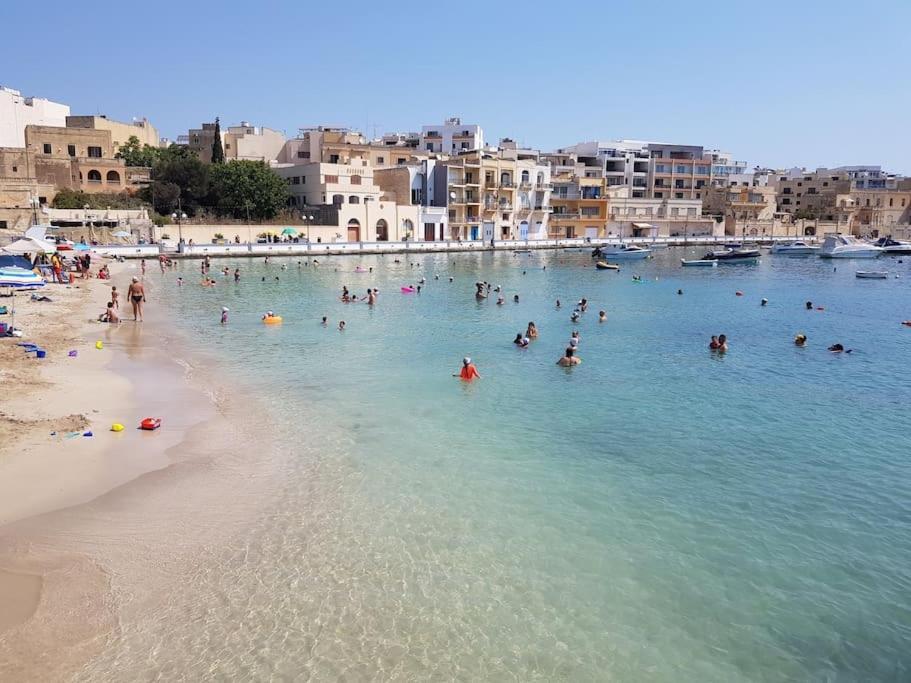 Modern 3 Bedroom Apartment Close To Paceville And Beach Is-Swieqi Exteriér fotografie