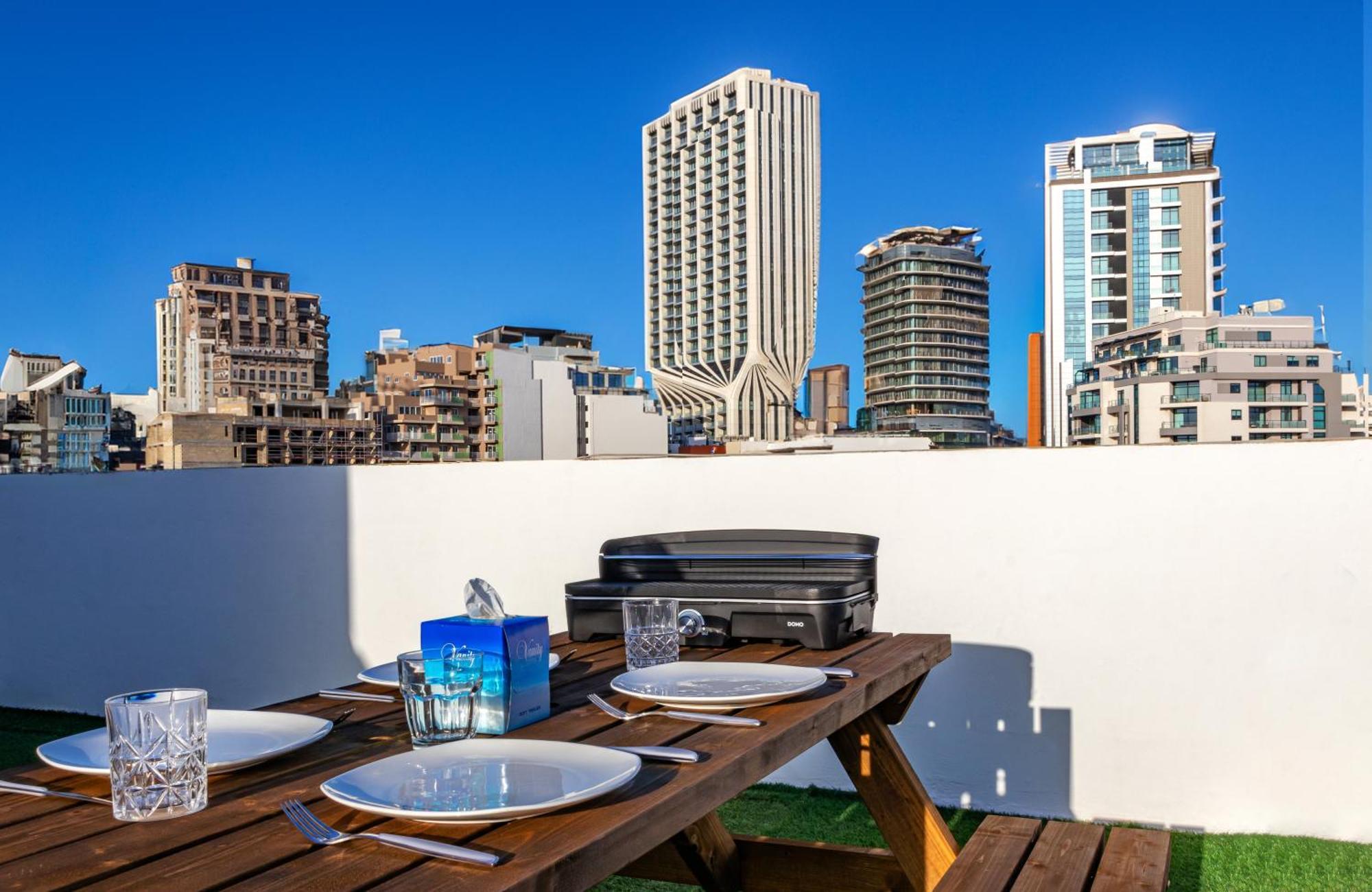 Modern 3 Bedroom Apartment Close To Paceville And Beach Is-Swieqi Exteriér fotografie